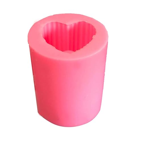 Love Candlestick Schimmel Herzförmige Kerzenhalter Für Kerzenhalter Wohnheimdekor Valentine Geschenk Epoxidharz Gussform Schimmel von xbiez