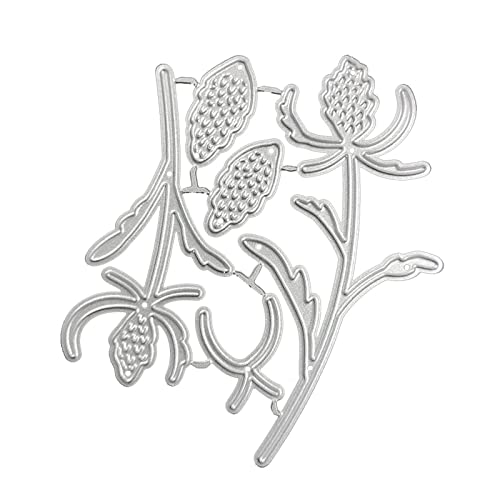 Metall-Stanzformen, Blumengras, Prägeschablone, Stanzformen für Kartenherstellung, Scrapbooking, Papierbastelvorlage von xbiez