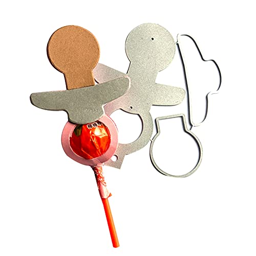 Metall-Stanzschablonen, Baby-Lutscher-Halter, Stanzformen, Scrapbooking, Prägewerkzeug, Alben, Schablonen, Formen für Kinder Metall-Stanzschablonen, Baby-Lutscher-Halter, Stanzformen, Scrapbooking, Prägewerkzeug, Alben, Schablonen, Formen für Kinder von xbiez