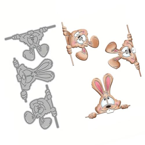 Metall-Stanzschablonen, Schablonen, Prägung, Stanzform für Scrapbooking, Karten, Dekorationen, Ostern Metall-Stanzschablonen, Schablonen, Prägung, Stanzform für Scrapbooking, Karten, Dekorationen, Ostern von xbiez