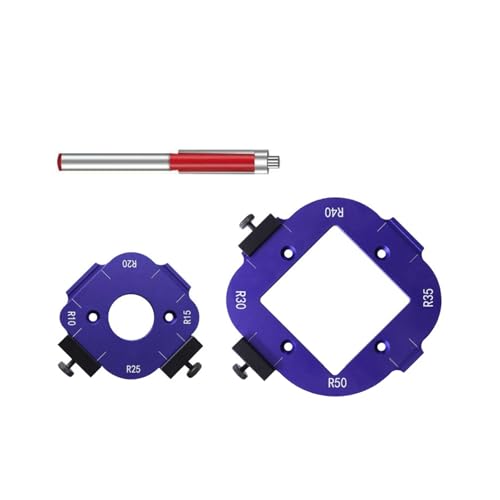 Oberfräsen-Eckradius-Schablone, Router-Radiusvorrichtungen, Aluminiumfräser-Schablonen für Holzbearbeitung, Oberfräse, Eckvorrichtungen Oberfräsen-Eckradius-Schablone, Router-Radiusvorrichtungen, Aluminiumfräser-Schablonen für Holzbearbeitung, Oberfräse, Eckvorrichtungen von xbiez