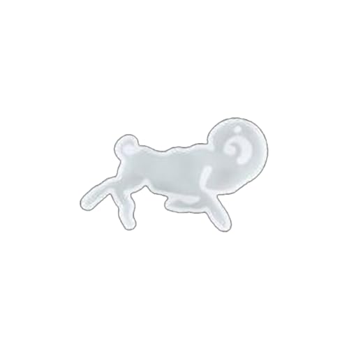 Schlüsselanhänger-Silikonformen, Epoxidharz, Gießform, Halskette, Schmuckherstellung, Weihnachten Schlüsselanhänger-Silikonformen, Epoxidharz, Gießform, Halskette, Schmuckherstellung, Weihnachten von xbiez