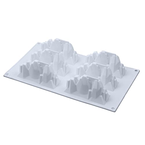 Seifenherstellungszubehör, Kuchendekorationswerkzeug, Silikon-Seifenformen, Eisbergkuchen, Haushaltsformen Seifenherstellungszubehör, Kuchendekorationswerkzeug, Silikon-Seifenformen, Eisbergkuchen, Haushaltsformen von xbiez