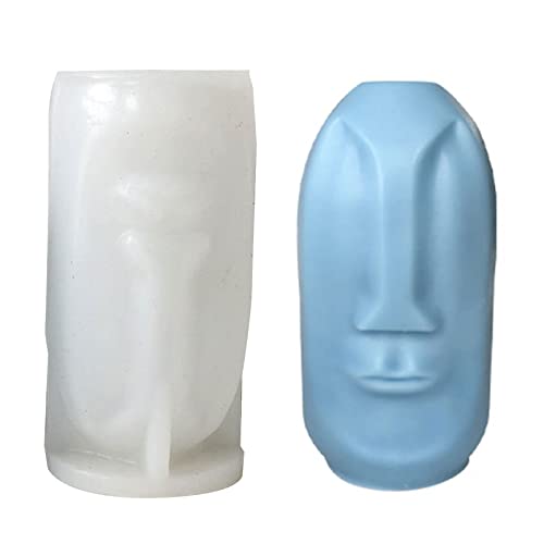 Seifenherstellungszubehör, Kuchendekorationswerkzeug, Silikonform, abstrakte Gesichtsform, Haushaltsformen, Harz Seifenherstellungszubehör, Kuchendekorationswerkzeug, Silikonform, abstrakte Gesichtsform, Haushaltsformen, Harz von xbiez