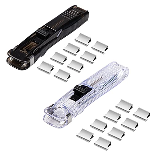Set Mit 8 Wiederverwendbaren Büro Papierklammern Aus Metall Abnehmbarer Akten Und Dokumentenklammer Mit Nachfüllbarem Klemmhalter 40 Blatt Kapazität Büroklammer Spender Niedlich Klein Für Den Set Mit 8 Wiederverwendbaren Büro Papierklammern Aus Metall Abnehmbarer Akten Und Dokumentenklammer Mit Nachfüllbarem Klemmhalter 40 Blatt Kapazität Büroklammer Spender Niedlich Klein Für Den von xbiez