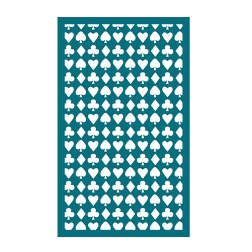 Siebdruck-Schablone, Netzstoff, Malvorlage, Kunst-Ornament für Anfänger, handgefertigtes Zubehör Siebdruck-Schablone, Netzstoff, Malvorlage, Kunst-Ornament für Anfänger, handgefertigtes Zubehör von xbiez