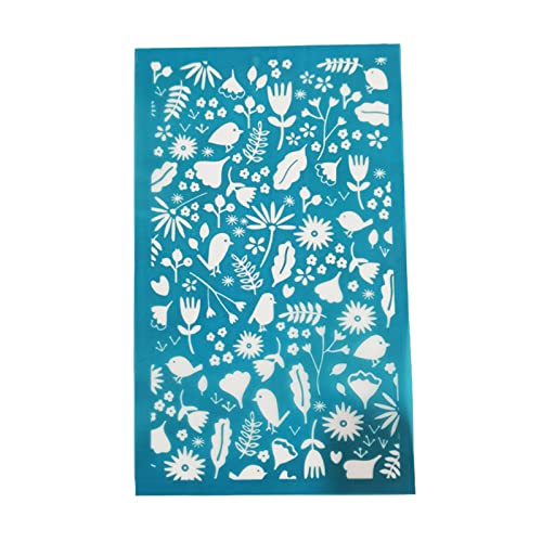 Siebdruck-Schablone, Netzstoff, Malvorlage, Kunst-Ornament für Anfänger, handgefertigtes Zubehör Siebdruck-Schablone, Netzstoff, Malvorlage, Kunst-Ornament für Anfänger, handgefertigtes Zubehör von xbiez
