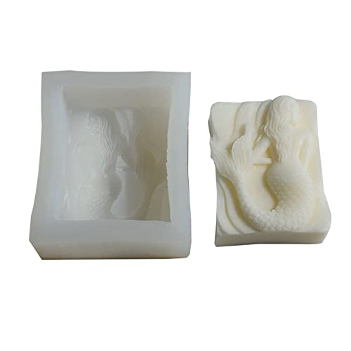 Silikonform für handgefertigte Schreibtischdekorationen, Gips, Epoxidharz, Silikon zum Backen von xbiez