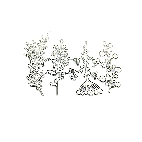 Verschiedene Blumengras-Metall-Stanzformen, Prägeschablone, Karten-Vorlage Verschiedene Blumengras-Metall-Stanzformen, Prägeschablone, Karten-Vorlage von xbiez