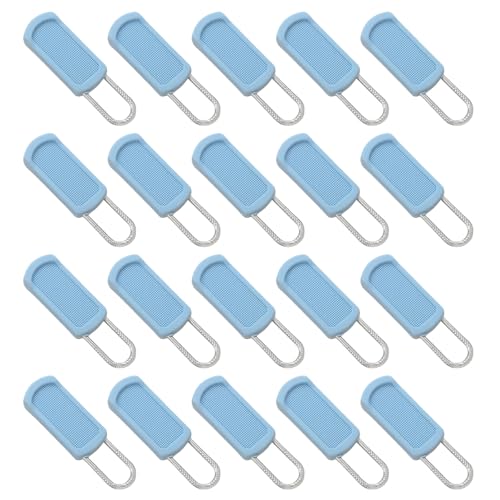 xbiez 20 Stück Reißverschlüsse für Koffer, Gepäck, Reparatur-Set für Kleidung xbiez 20 Stück Reißverschlüsse für Koffer, Gepäck, Reparatur-Set für Kleidung von xbiez