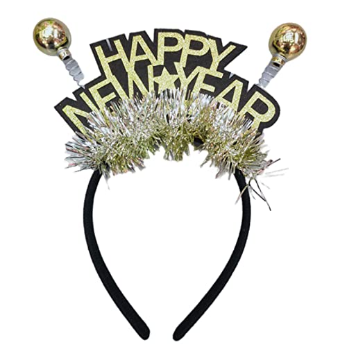 xbiez 2023 Neujahr Stirnband Neujahr HairHoop Happy New Year Stirnband Haarband Neujahr Party Haarband Kopfbedeckung xbiez 2023 Neujahr Stirnband Neujahr HairHoop Happy New Year Stirnband Haarband Neujahr Party Haarband Kopfbedeckung von xbiez