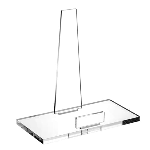 xbiez Acryl-Ständer mit rutschfester Unterseite, transparentes Staffelei-Regal zur sicheren Präsentation von Albumplatten und künstlerischen Kreationen xbiez Acryl-Ständer mit rutschfester Unterseite, transparentes Staffelei-Regal zur sicheren Präsentation von Albumplatten und künstlerischen Kreationen von xbiez