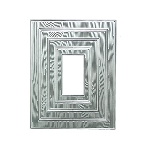 xbiez Holz Rechteck Rahmen Metall Stanzformen Schablone DIY Scrapbooking Vorlage Scrapbooking Stanzungen Vintage xbiez Holz Rechteck Rahmen Metall Stanzformen Schablone DIY Scrapbooking Vorlage Scrapbooking Stanzungen Vintage von xbiez