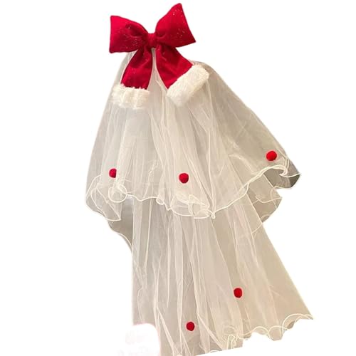 xbiez Kreativer Schleier-Kopfschmuck für Braut und Brautjungfer, Haarschmuck, Haarteile, Party-Kopfbedeckung für Hochzeiten und Bälle xbiez Kreativer Schleier-Kopfschmuck für Braut und Brautjungfer, Haarschmuck, Haarteile, Party-Kopfbedeckung für Hochzeiten und Bälle von xbiez