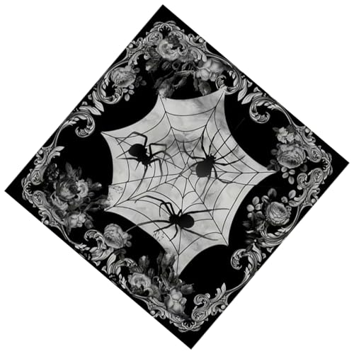 xbiez Quadratische Tischdecke, Altar, Tischdecke, Brettspiel, Orakel, Kartenblock, Kartenmatte, Wahrsagungen, Tischdecke von xbiez