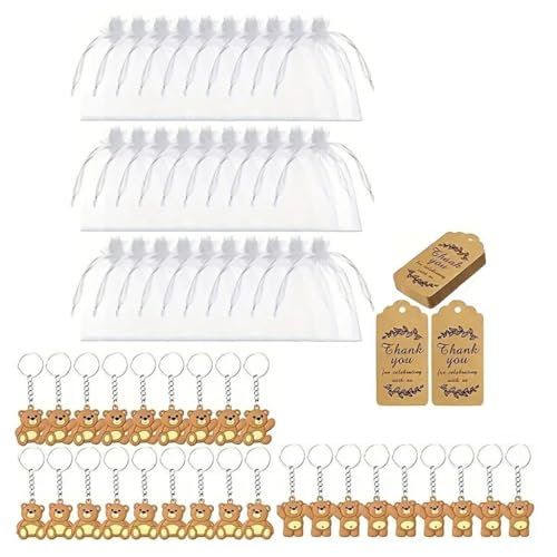 xbiez Set mit 30 Charms, elegant, schön, Cartoon-Kostüm, Schlüsselanhänger, stabile gemischte Materialien, Schlüsselhalter, Zubehör für Enthusiasten xbiez Set mit 30 Charms, elegant, schön, Cartoon-Kostüm, Schlüsselanhänger, stabile gemischte Materialien, Schlüsselhalter, Zubehör für Enthusiasten von xbiez
