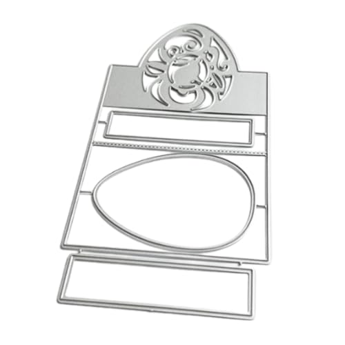 xbiez Stanzschablonen für Eier, Tischnummern, Karbonstahl, Stanzschablonen für Kartenherstellung, Scrapbooking, Kunst, Handwerk, Verzierung von xbiez