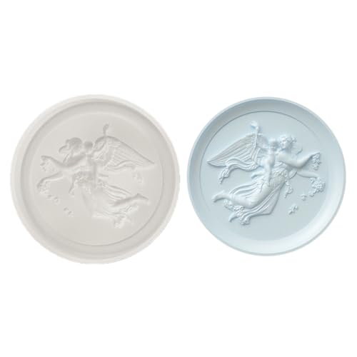 xbiez Vielseitige Silikonform für Kameen, stabile Reliefschale, Silikonform, Epoxidharz, Ornament, Basteln, Heimakzent xbiez Vielseitige Silikonform für Kameen, stabile Reliefschale, Silikonform, Epoxidharz, Ornament, Basteln, Heimakzent von xbiez