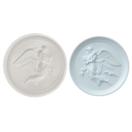 xbiez Vielseitige Silikonform für Kameen, stabile Reliefschale, Silikonform, Epoxidharz, Ornament, Basteln, Heimakzent xbiez Vielseitige Silikonform für Kameen, stabile Reliefschale, Silikonform, Epoxidharz, Ornament, Basteln, Heimakzent von xbiez