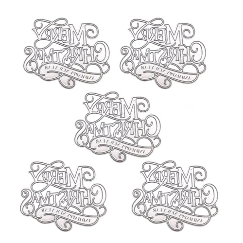 xbiez Weihnachts-Stanzschablone, Weihnachtsprägung, Karbonstahl, Stanzformen für Scrapbooking, Kartenherstellung xbiez Weihnachts-Stanzschablone, Weihnachtsprägung, Karbonstahl, Stanzformen für Scrapbooking, Kartenherstellung von xbiez