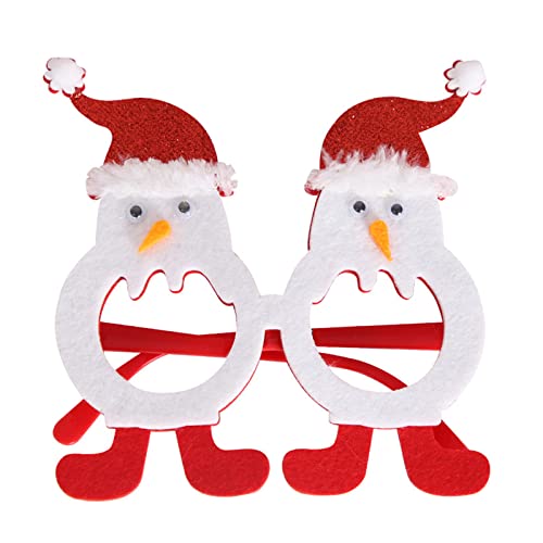 xbiez Weihnachtskostüm Brille Frohes neues Jahr Brille 2023 Frohe Weihnachten Brillenrahmen Photo Booth Requisiten Navidad Party xbiez Weihnachtskostüm Brille Frohes neues Jahr Brille 2023 Frohe Weihnachten Brillenrahmen Photo Booth Requisiten Navidad Party von xbiez