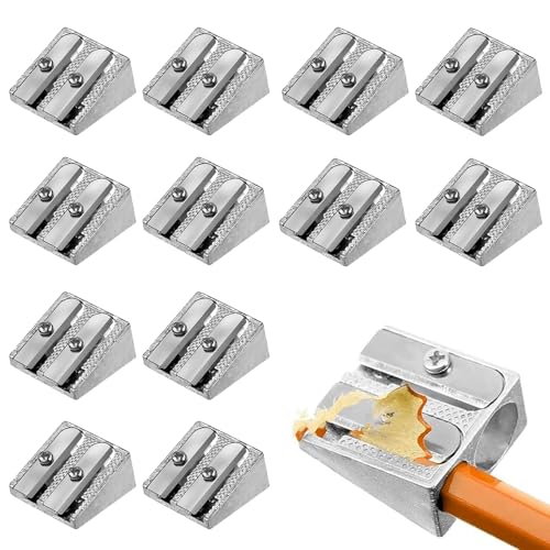 12 x manuelle Doppelloch-Bleistiftspitzer 12 x manuelle Doppelloch-Bleistiftspitzer von xianshi