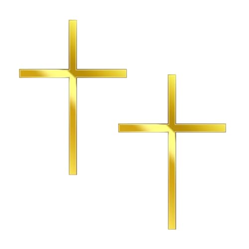 Tortendeko Kommunion,Cake Topper Kommunion,2 pcs Tortendeko Taufe,Kreuz Für Cake Topper,Dekoration Engel Kuchen,Taufe Party Dekoration,Hochzeitstorte Geburtstag Party(10 x 7cm) von xianshi