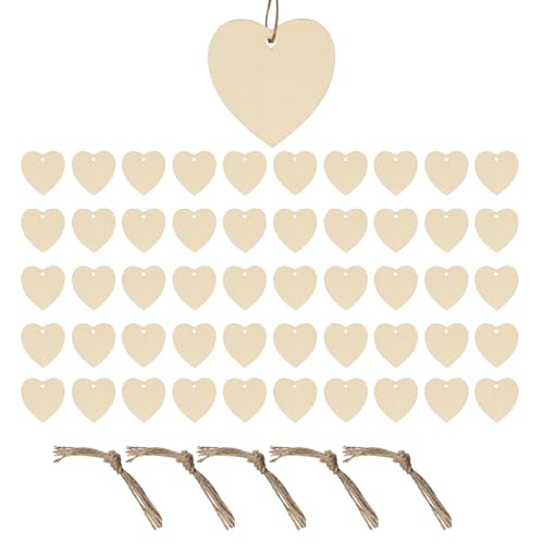 50 Psc Holzherzen Zum Beschriften,Herzen Deko,Holzherz,Holzherzen,Deko Herzen Zum Aufhängen,Herz Aus Holz,Holzherzen Deko,Herz Deko Holz,Für Hochzeit,Party,Jubiläum,Geschenkanhänger,Zum Basteln(8x8cm) 50 Psc Holzherzen Zum Beschriften,Herzen Deko,Holzherz,Holzherzen,Deko Herzen Zum Aufhängen,Herz Aus Holz,Holzherzen Deko,Herz Deko Holz,Für Hochzeit,Party,Jubiläum,Geschenkanhänger,Zum Basteln(8x8cm) von xianshi