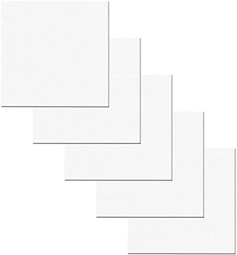 5 STÜCK Weiß Leinwand Rahmen Keilrahmen Leinwand Set Leere Dick Leinwand Zum für Ölund Acrylfarben Leere Leinwandpaneele Leinwand zum Bemalen für Acryl, Ölfarbe 5 STÜCK Weiß Leinwand Rahmen Keilrahmen Leinwand Set Leere Dick Leinwand Zum für Ölund Acrylfarben Leere Leinwandpaneele Leinwand zum Bemalen für Acryl, Ölfarbe von xianynow