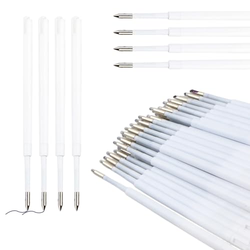 60 Stück Kugelschreiber Ersatzminen 1,0mm, Kunststoff Kugelschreiber Minen, Kugelschreiberminen blau, austauschbare Kugelschreiberminen für Büro, Geschäft, Schule und Zuhause 60 Stück Kugelschreiber Ersatzminen 1,0mm, Kunststoff Kugelschreiber Minen, Kugelschreiberminen blau, austauschbare Kugelschreiberminen für Büro, Geschäft, Schule und Zuhause von xianynow