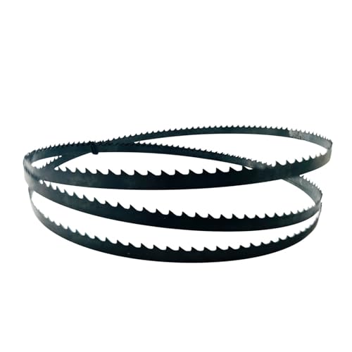 1/2/3 PCS1400mm Bandsägeblätter 1400x6,35x0,35mm TPI 6 10 14 Fit Charnwood Bandsäge for Holz(3PCS 10TPI) von xiaopang