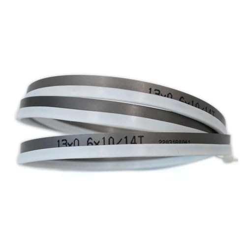 1 STÜCKE 8 "9" 10 "12" M42 Bi-Metall 1/2 "Bandsägeblätter 1140-1840 MM * 13mm Mit 10/4Tpi 14Tpi Bandsägeblatt Schneiden Hartholz Metall(10-14Tpi,Length 1490mm) von xiaopang
