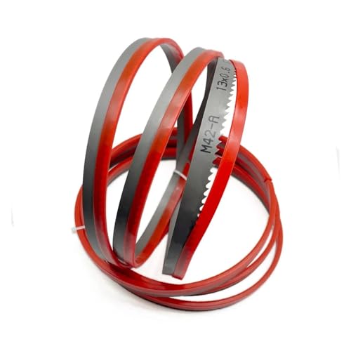 1 STÜCKE M42 Bi-Metall 1/2 "Bandsägeblätter 1140-1780mm * 13mm Mit 14-18Tpi 24Tpi Bandsägeblatt Schneiden Hartholz Metall(Length 1335mm,24Tpi) von xiaopang