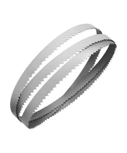 1 Stück M42 Bi-Metall-Sägebänder, verschiedene Teilungen, 1085–1840 mm x 13 mm x 0,6 mm, for Schneiden von Metall und Hartholz(10-14Tpi,Length 1440mm) von xiaopang