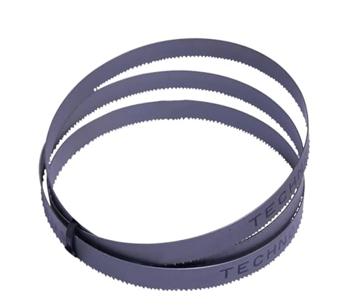 1 stücke M42 Bi-Metall 1/2 "Band Sägeblätter 1085-2850mm X 13mm Mit 6mm 24Tpi Bandsägeblatt Schneiden Hartholz Metall(Length 2375mm) von xiaopang