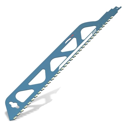 1 stücke Säbelsägeblatt 15/20/32/36TPI Universal Schneiden Recip Sabre Blades Legierung Stahl Ziegel Beton Mauerwerk(18 inch 32TPI) von xiaopang