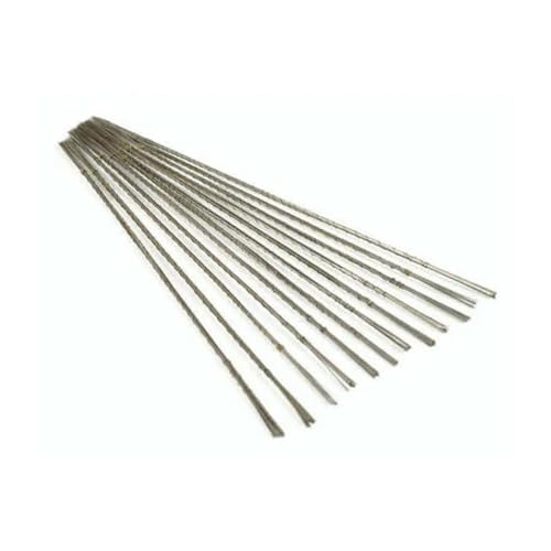 12Pcs Lot Stichsägeblatt Schmuck Verarbeitung Klingen Hand Metall Schneiden Holzbearbeitung Handwerk Werkzeuge(3-0) von xiaopang