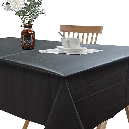 xiaozhifu 10 Stück Einweg Tischdecke Schwarz Party Tischdecke,137 * 274cm Tischdecke Einweg Tischdecke aus Kunststoff,Wasserdicht Tischdecken, Tischtuch Geeignet für Party, Kindergeburtstag xiaozhifu 10 Stück Einweg Tischdecke Schwarz Party Tischdecke,137 * 274cm Tischdecke Einweg Tischdecke aus Kunststoff,Wasserdicht Tischdecken, Tischtuch Geeignet für Party, Kindergeburtstag von xiaozhifu