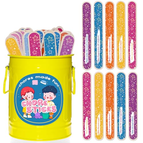 Aufgabensticks für Kinder, jenseits langweiliger Aufgabendiagramme – eine lustige, lohnende Art, die Hausarbeit gemeinsam zu bewältigen Aufgabensticks für Kinder, jenseits langweiliger Aufgabendiagramme – eine lustige, lohnende Art, die Hausarbeit gemeinsam zu bewältigen von xiheer