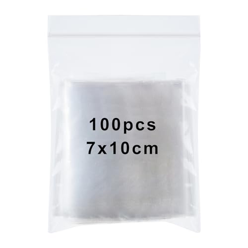 100 Stück Druckverschlussbeutel Klein Zipper Beutel 7 * 10cm Tütchen Plastikbeutel Verschließbar Wiederverschließbare Beutel Anwendbar Elektronisches Bauteil Schreibwaren Schmuckaufbewahrung 100 Stück Druckverschlussbeutel Klein Zipper Beutel 7 * 10cm Tütchen Plastikbeutel Verschließbar Wiederverschließbare Beutel Anwendbar Elektronisches Bauteil Schreibwaren Schmuckaufbewahrung von xinsheng