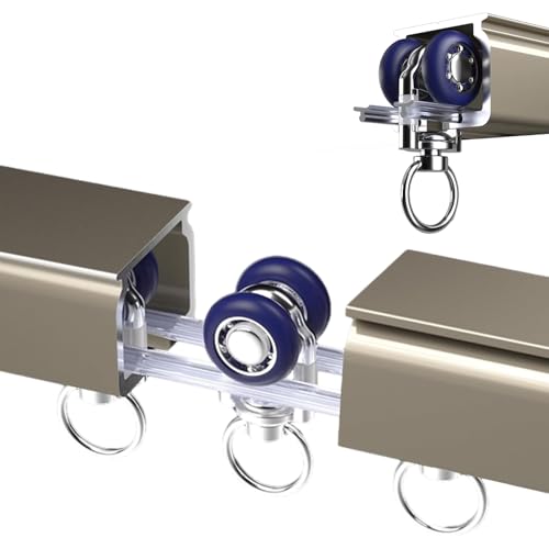 Deckenschiene Gardinenschiene, Aluminium Curtain Rail, Gardinenstange Vorhang Schiene Vorhangschiene Deckenschiene für Fenster und Raumteiler Gardinen, Decke Oder Wand Montage, Inkl. Zubehör(Sekt,230c Deckenschiene Gardinenschiene, Aluminium Curtain Rail, Gardinenstange Vorhang Schiene Vorhangschiene Deckenschiene für Fenster und Raumteiler Gardinen, Decke Oder Wand Montage, Inkl. Zubehör(Sekt,230c von xinzyxx
