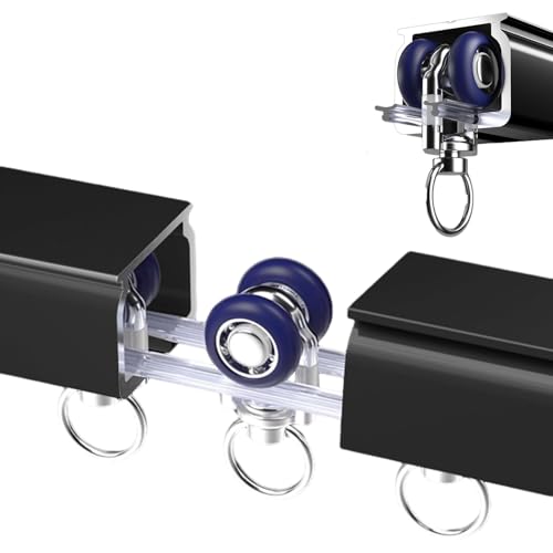 Deckenschiene Gardinenschiene, Aluminium Curtain Rail, Gardinenstange Vorhang Schiene Vorhangschiene Deckenschiene für Fenster und Raumteiler Gardinen, Decke Oder Wand Montage, Inkl. Zubehör(Frankreic Deckenschiene Gardinenschiene, Aluminium Curtain Rail, Gardinenstange Vorhang Schiene Vorhangschiene Deckenschiene für Fenster und Raumteiler Gardinen, Decke Oder Wand Montage, Inkl. Zubehör(Frankreic von xinzyxx