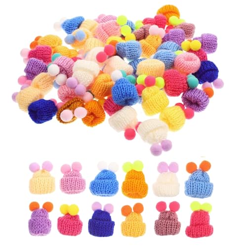 xlwen Mini Strickmützen 50 Stück Mini gestrickt Hut,DIY Mini Strickmützen,gestrickt Mini Hut Ornamente Für Schmuck Machen DIY Weihnachten Handwerk, Gemischte Farben xlwen Mini Strickmützen 50 Stück Mini gestrickt Hut,DIY Mini Strickmützen,gestrickt Mini Hut Ornamente Für Schmuck Machen DIY Weihnachten Handwerk, Gemischte Farben von xlwen