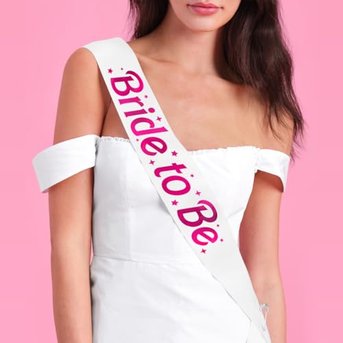 xo, Fetti Schärpe für die zukünftige Braut, Weiß + rosa Folie, Junggesellinnenabschied-Dekoration, Brautparty-Zubehör, Geschenk, Brautjungfern, Verlobungszubehör, niedliche Brautschärpe xo, Fetti Schärpe für die zukünftige Braut, Weiß + rosa Folie, Junggesellinnenabschied-Dekoration, Brautparty-Zubehör, Geschenk, Brautjungfern, Verlobungszubehör, niedliche Brautschärpe von xo, Fetti