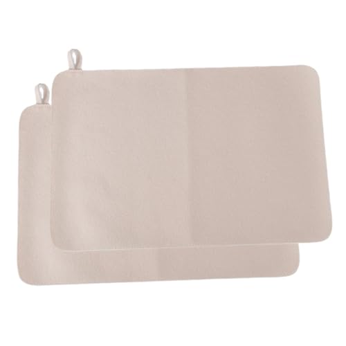 2 Stück Filz Saunamatte Badematte Sauna Fußmatten Saugfähige Isolierende Filzmatten Sauna Cusion Bad Für Zuhause,Sauna, Bad, Duschraum 50 X 33 cm von xowwyue