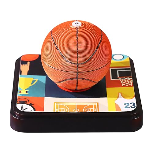 3D Basketball Notizblock 2026 Tischkalender Abreiß Kalender Haftnotizen, Papierskulptur Desktop Ornament Tagesabreißkalender Für Heimdekoration, Weihnachten, Familien-Schreibtisch 8,7x8,7x6,6 Cm 3D Basketball Notizblock 2026 Tischkalender Abreiß Kalender Haftnotizen, Papierskulptur Desktop Ornament Tagesabreißkalender Für Heimdekoration, Weihnachten, Familien-Schreibtisch 8,7x8,7x6,6 Cm von xowwyue