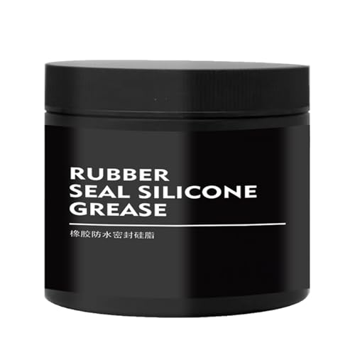 Silikonfett Für Dichtungen Auto, 50g/100g Rubber Seal Silicone Grease, Wasserdichte Dichtung Schmierfett Für Ventilen, Stopfen, Kolben, en Und Keildichtungen Silikonfett Für Dichtungen Auto, 50g/100g Rubber Seal Silicone Grease, Wasserdichte Dichtung Schmierfett Für Ventilen, Stopfen, Kolben, en Und Keildichtungen von xowwyue