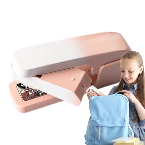 xowwyue Bürohefter - 360° Drehbarer Buchhefter | Ergonomisch Rutschfeste Klemmer Mit Tiefer Reichweite Für Broschüren Dokumente Poster Verpackung xowwyue Bürohefter - 360° Drehbarer Buchhefter | Ergonomisch Rutschfeste Klemmer Mit Tiefer Reichweite Für Broschüren Dokumente Poster Verpackung von xowwyue