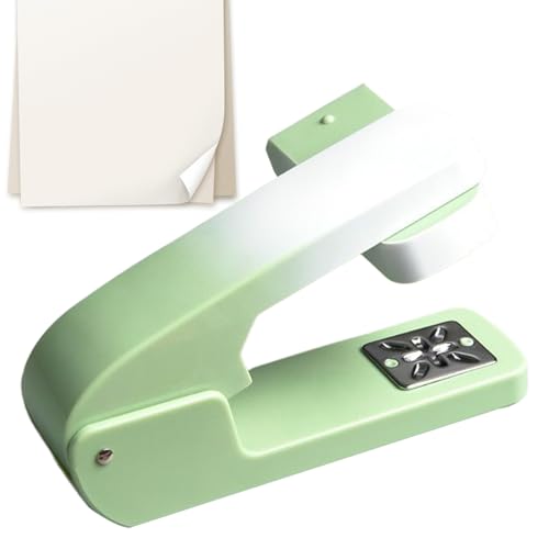 xowwyue Bürohefter - 360 Grad Drehbare Buchheftmaschine - Rutschfeste Ergonomische Schreibtischaccessoires Für Schule Und Zuhause xowwyue Bürohefter - 360 Grad Drehbare Buchheftmaschine - Rutschfeste Ergonomische Schreibtischaccessoires Für Schule Und Zuhause von xowwyue