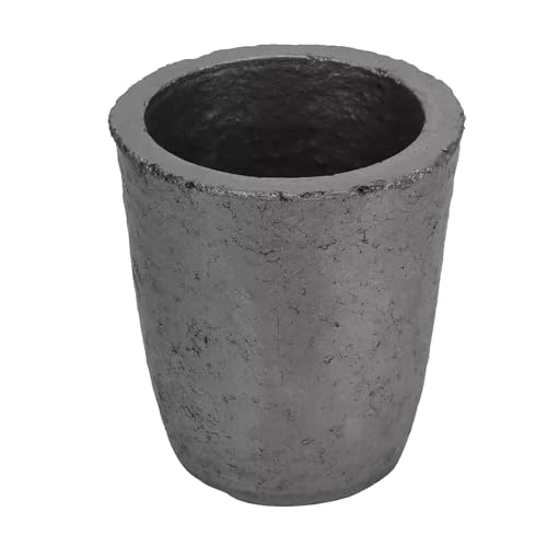xowwyue Graphittiegel, Metallguss, Formwerkzeug, Verfeinerung der Hitzebeständigkeit für Garage, Werkstatt, Schmiede, Fabrik, Studio, Hinterhof xowwyue Graphittiegel, Metallguss, Formwerkzeug, Verfeinerung der Hitzebeständigkeit für Garage, Werkstatt, Schmiede, Fabrik, Studio, Hinterhof von xowwyue